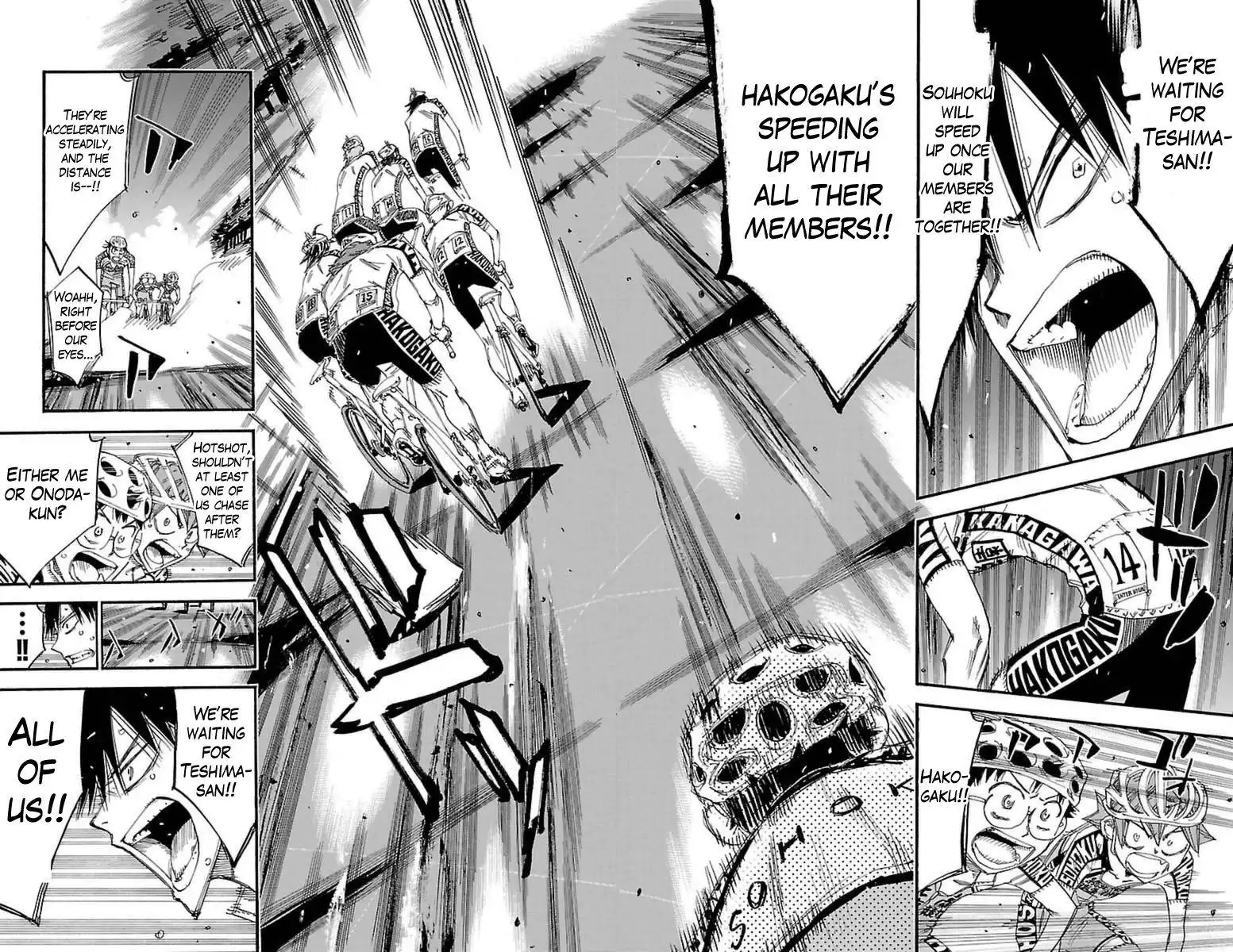 Yowamushi Pedal Chapter 370 15